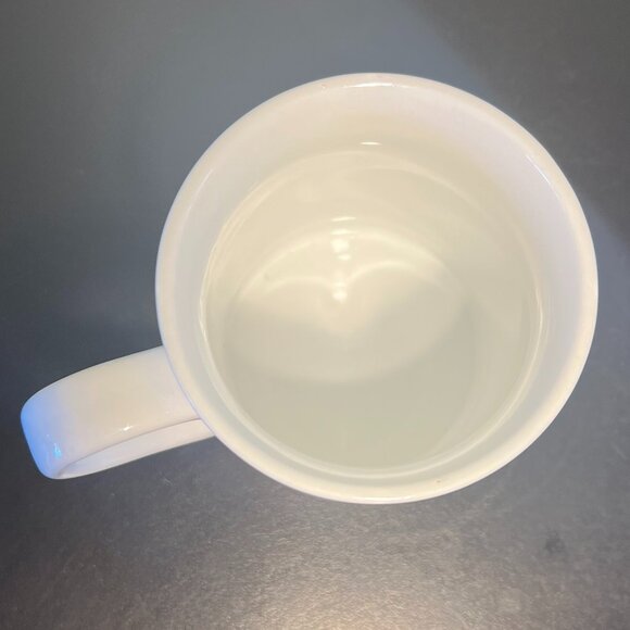 I. Godinger & Co. Glittery Silver Letter A Initial Monogram Mug  w/ Rhinestone - Picture 7 of 9